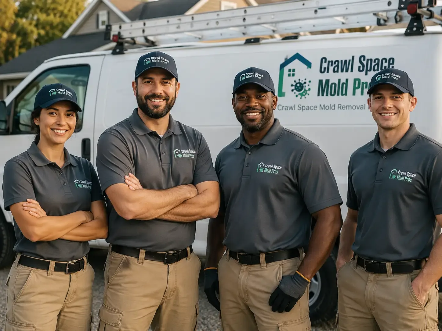 Crawl Space Mold Removal company in Morrison, IA