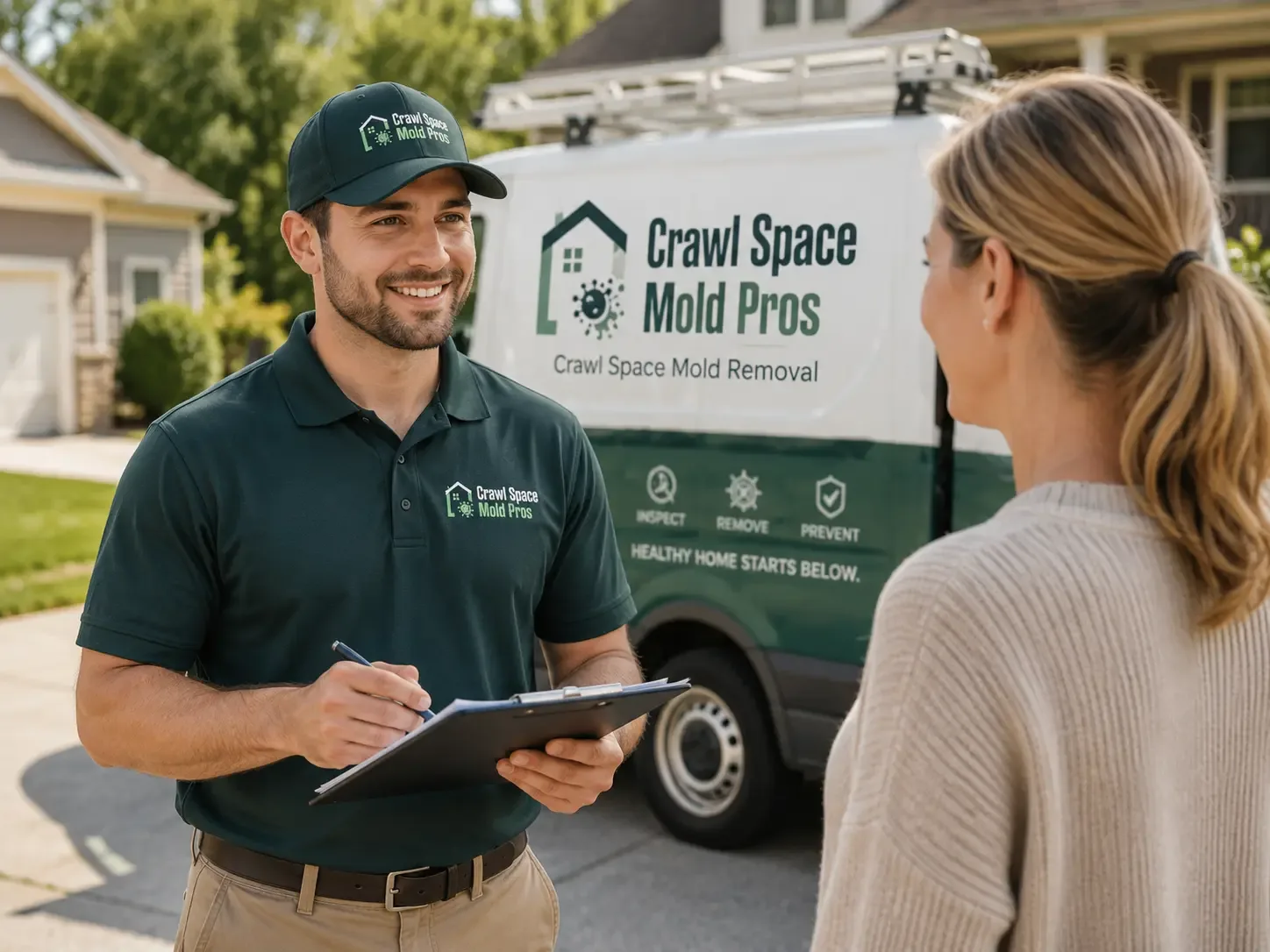 Crawl Space Mold Removal Morrison, IA FAQs